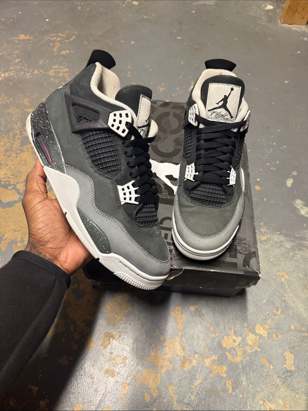 Jordan 4 fear